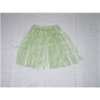 Glowing Straw Skirt