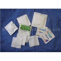 Sterile gauze swabs