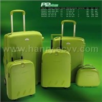PP trolley case ZJ 5pcs set