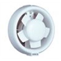 Window mounted round or square ventilating Fan