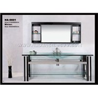 Glass Coverall Washbasin