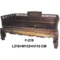 Antique Landlorder Bed ( Antique Furniture )