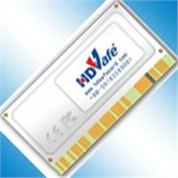 HDSafe Recovery Card with CE &amp;amp;amp; FCC Certification(Computer,Electrical,Date Safety,Disk)