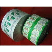 Laminate film of multi-layer paper and plastic for milk &amp; juice packaging