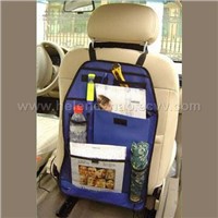 Car Seat Organizer With Many Folders And Pockets