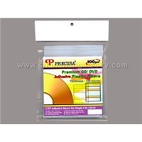 Poly-Prop Adhesive Sleeve For Single CD/DVD CS04