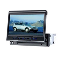 7-Inch in-dash Fully Motorized TFT LCD Monitor with DVD/FM/TV/Amplifier/MPEG4