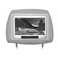Headrest LCD Monitor with Pillow
