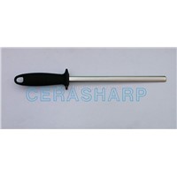 Diamond Sharpening Steel - Solid Rod Oval Shape