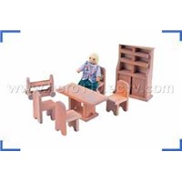 Mini Funiture-Dining Room(miniature play)