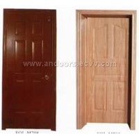 PVC moulded doors