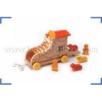 Animals &amp;amp;amp; Rolling Boot Shape Hut