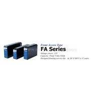 FA(Front Access Type) Series battery
