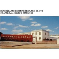 HUAIYIN EARTH GREEN FOODSTUFFS CO.LTD.