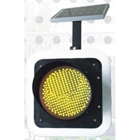 Traffic Alarm light by solar power