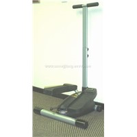 lateral thigh trainer with handle