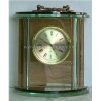 Glass Table Clock