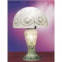 Galle Glass Lamp