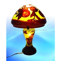 Galle Glass Lamp