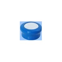 Ni-Cd rechargeable button cell