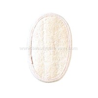 Oval Loofah Scrubber