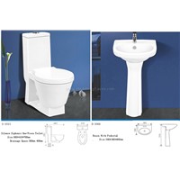 ceramic toilet, wash basin,bidet