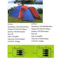 Students Camping Tent