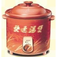 Non-Computerized Purple Clay Soup Cooker (kitchen appliances) (KZB-H Series)