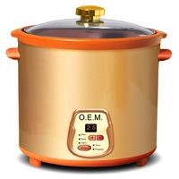 Computerized Purple Clay Soup Cooker (Household Tableware, Kitchen Porcelain KSC-F Series (Classic
