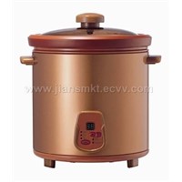 Computerized Purple Clay Slow Cooker (home appliances) (KSC-F Series (with Coffee Color))