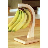 WOODEN BANANA HANGER