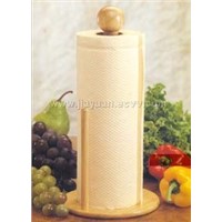 WOODEN PAPER TOWEL HOLDER