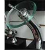 High Faucet With Glass