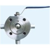3pc stainless steel ball valve