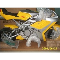 Water Cooled Pocket Bike-High Quality, Low PriceI