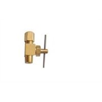needle valve
