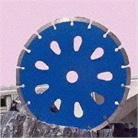Sintered Saw Blade with Multi-Function Windholes