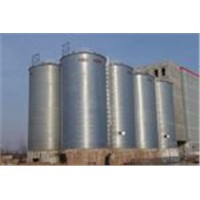 flate-bottom steel silo