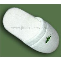 Velvet (all cotton) slipper