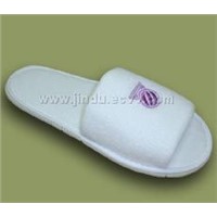 Dacron Towel Fabric Slipper