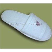 Dacron Towel Fabric Slipper