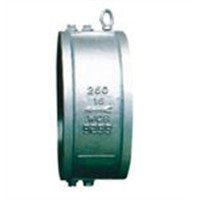Wafer Double Disc Check Valve (H76)