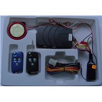 Motorcycle Alarm with Foldable Key On Remote ( MA668K )