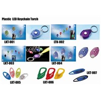 Plastic LED keychain torch , LKT Ranges