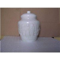marble cremation urn