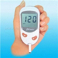 Portable Blood Glucose Monitoring System BGH-5105