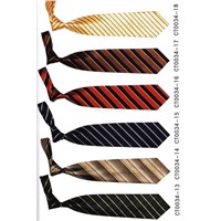 Sell silk and polyester neckties