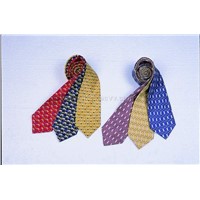 Sell 100% silk printed tie