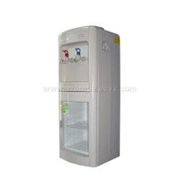 water dispenser with 16L see-through ozone sterilizing cabinet(16L-SX)