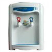Hot and cold water cooler